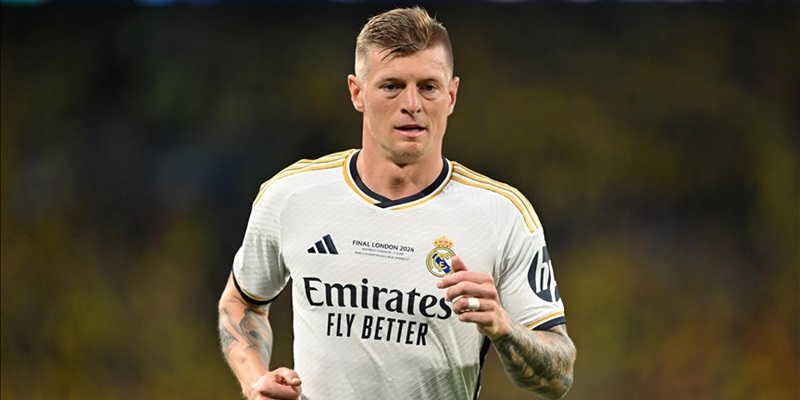 Toni Kroos là cầu thủ nói lời chia tay với Real khi xác nhận giã từ nghiệp cầu thủ