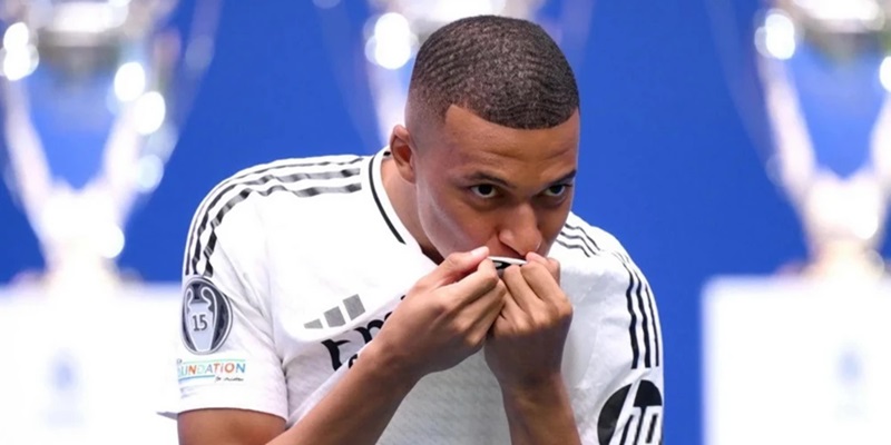 Mbappe là thương vụ chuyển nhượng đáng chú ý nhất của CLB Real Madrid