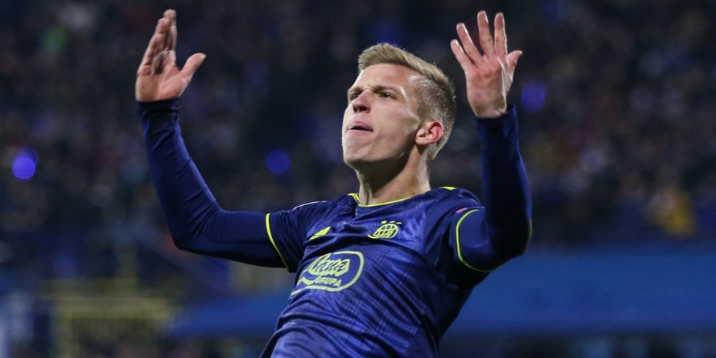 Dani Olmo từng thi đấu xuất sắc tại Croatia trong màu áo Dinamo Zagreb