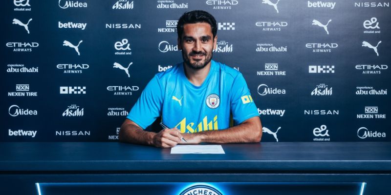 Gundogan hứa hẹn mang đến sự bổ sung chất lượng cho Man City