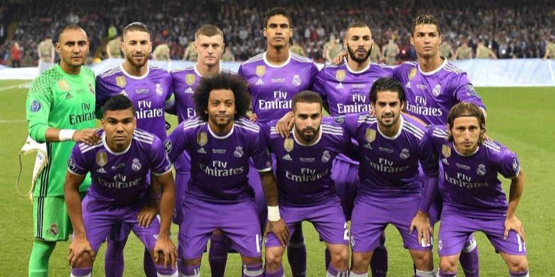 Real Madrid mùa giải 2016/2017 gặt hái vô vàn danh hiệu