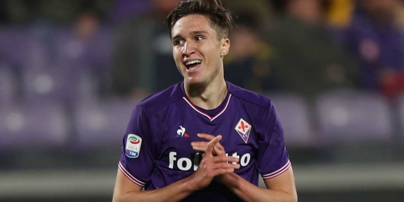 Federico Chiesa sớm thể hiện phẩm chất của một tiền đạo hàng đầu