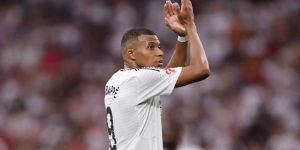 Mbappe sang Real Madrid