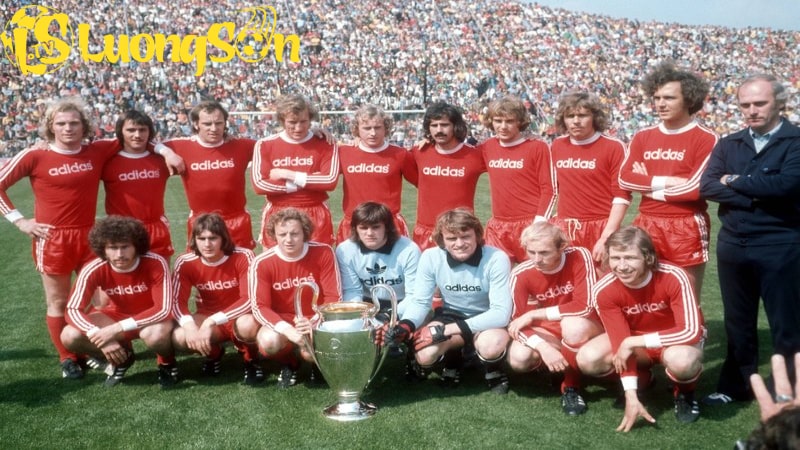 Năm 1974-1976 là những năm đỉnh cao huy hoàng của CLB Bayern Munich tại đấu trường UCL