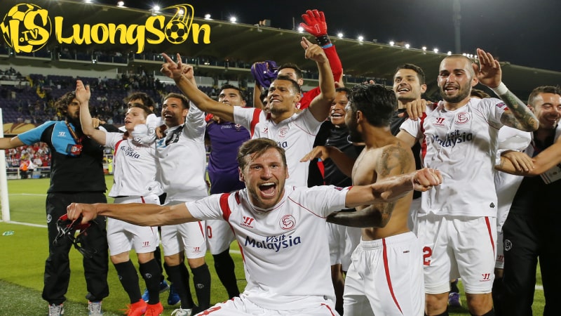 Sevilla là CLB luôn được đánh giá rất cao tại đấu trường Europa League mỗi lần góp mặt